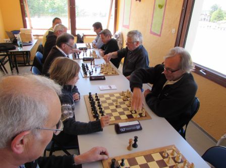 Des joueurs de tous âges s&lsquo;affrontent
