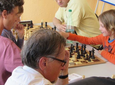 Des joueurs de tous âges s&lsquo;affrontent