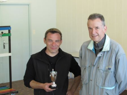 Thierry Roure aux côtés de Gilles Jalade