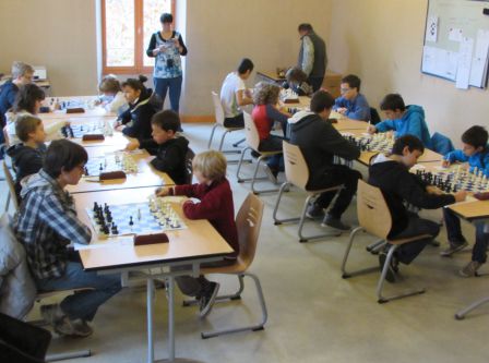 Une vingtaine de participants se sont affrontés