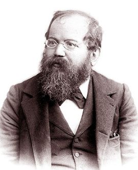Wilhelm Steinitz, premier Champion du monde d&lsquo;échecs officiel de 1886 à 1894.