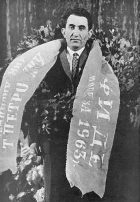 Tigran Petrossian, Champion du monde d‘échecs de 1963 à 1969.