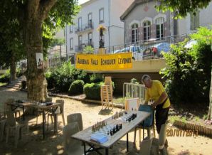 Merci à Emile et à nos deux Jean-Louis pour les préparatifs !