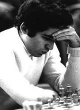 Garry Kasparov, Champion du monde d&lsquo;échecs de 1985 à 2000.