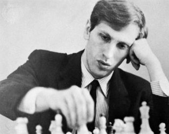 Bobby Fischer, Champion du Monde d&lsquo;échecs en 1972
