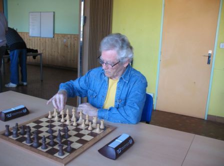 Jean-Marie se concentre...