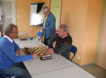 Départage en blitz pour la 3ème place !