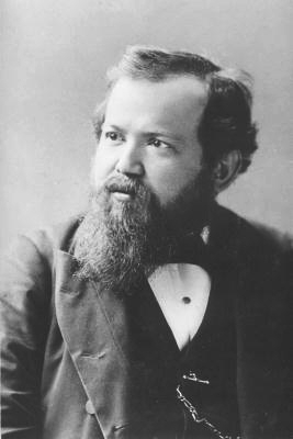 Wilhelm Steinitz, premier Champion du monde d&lsquo;échecs officiel de 1886 à 1894.