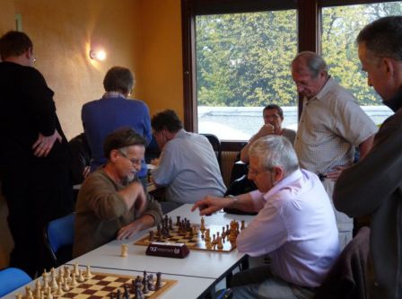 Une série de blitz pour parvenir à départager les ex-aequo.