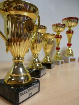 Les récompenses des participants