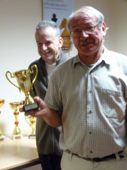 M. Jalade aux côtés de Jean-Louis Bourquard